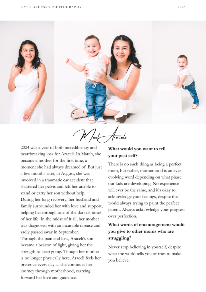 Follow one mother's heartfelt motherhood journey through infertility, entrepreneurship, and the joy of building both a family and a thriving photography business.