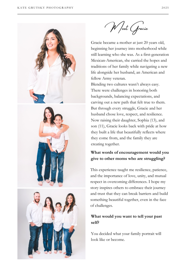 Follow one mother's heartfelt motherhood journey through infertility, entrepreneurship, and the joy of building both a family and a thriving photography business.