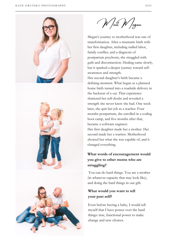 Follow one mother's heartfelt motherhood journey through infertility, entrepreneurship, and the joy of building both a family and a thriving photography business.