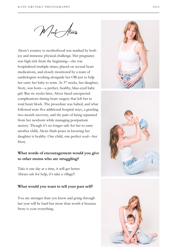 Follow one mother's heartfelt motherhood journey through infertility, entrepreneurship, and the joy of building both a family and a thriving photography business.