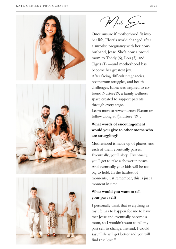 Follow one mother's heartfelt motherhood journey through infertility, entrepreneurship, and the joy of building both a family and a thriving photography business.