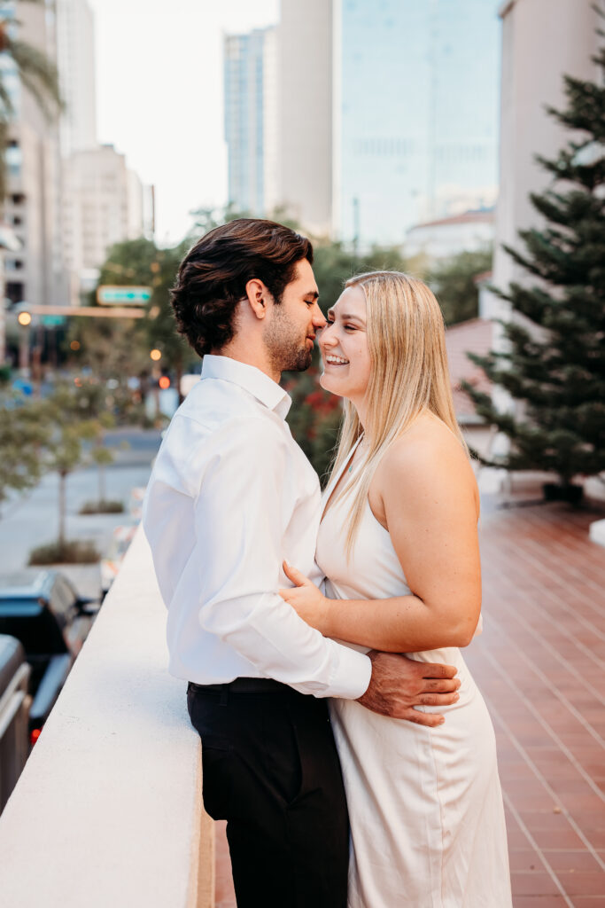 downtown phoenix engagement photos, engagement photographer, proposal photographer, arizona wedding photographer