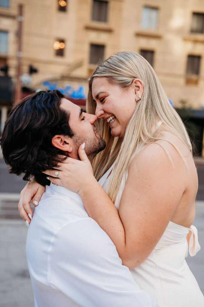 downtown phoenix engagement photos, engagement photographer, proposal photographer, arizona wedding photographer