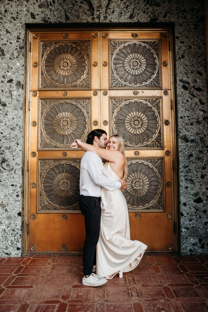 downtown phoenix engagement photos, engagement photographer, proposal photographer, arizona wedding photographer