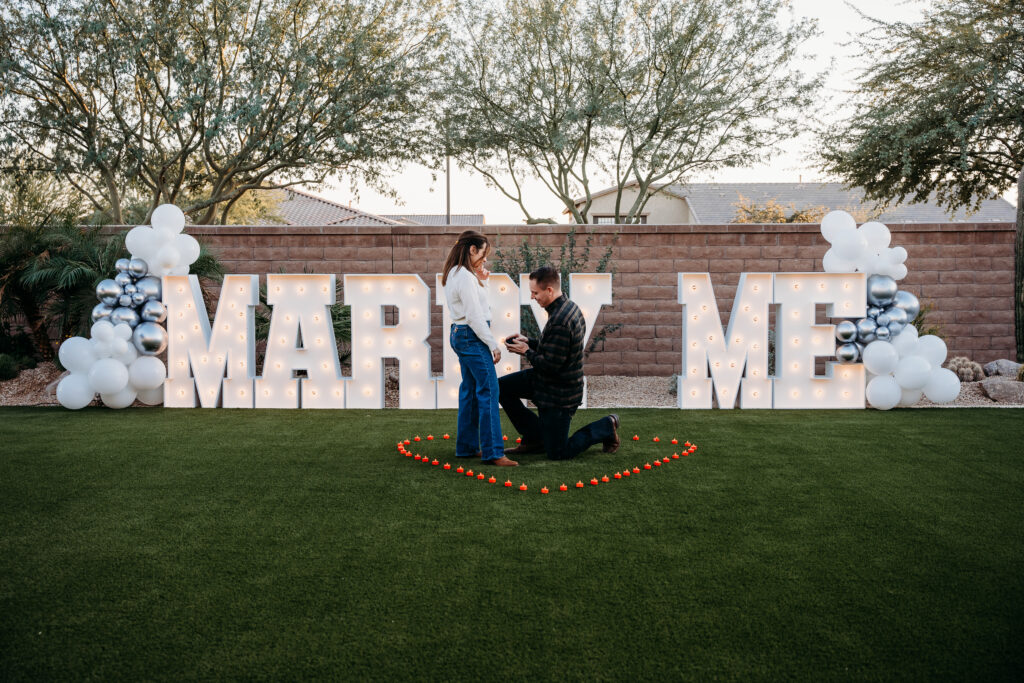 phoenix engagement photos, engagement photographer, proposal photographer, arizona wedding photographer