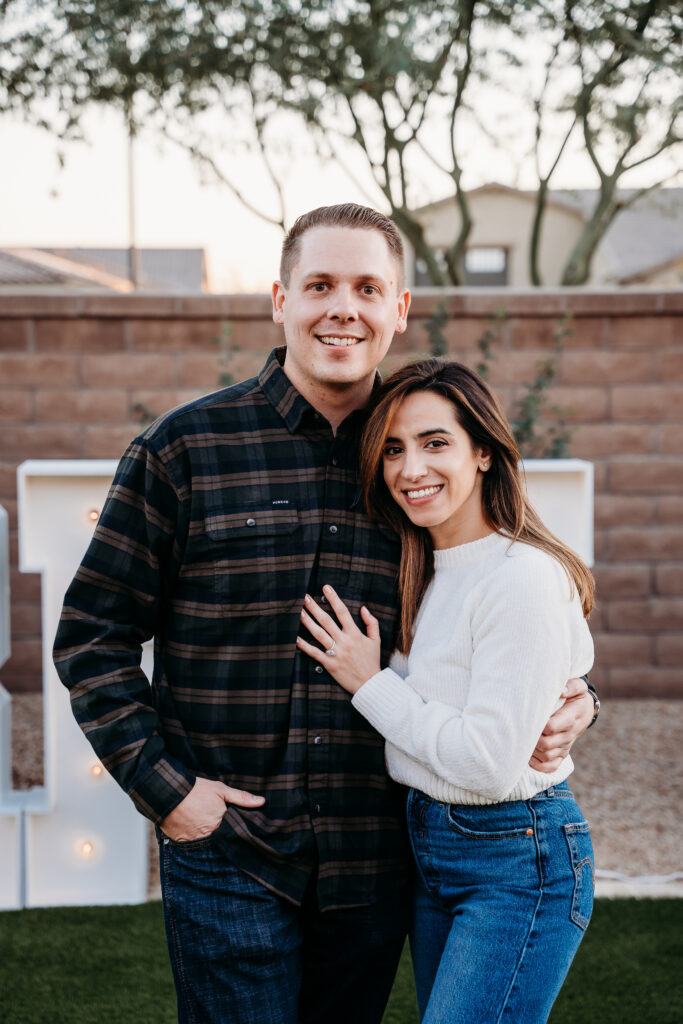 phoenix engagement photos, engagement photographer, proposal photographer, arizona wedding photographer