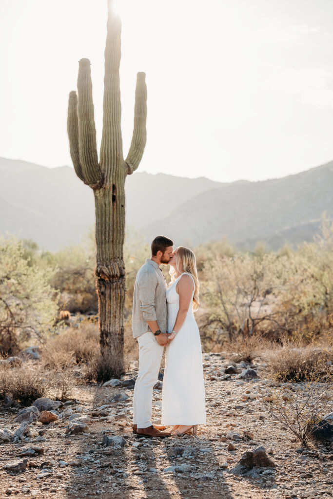 Arizona desert engagement photos, engagement photographer, proposal photographer, arizona wedding photographer