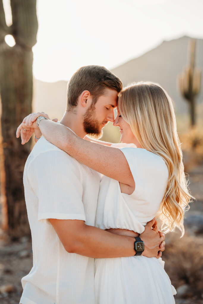 Arizona desert engagement photos, engagement photographer, proposal photographer, arizona wedding photographer