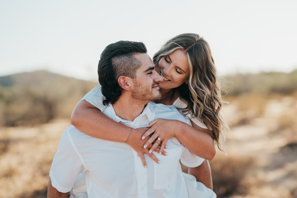 Arizona desert engagement photos, engagement photographer, proposal photographer, arizona wedding photographer