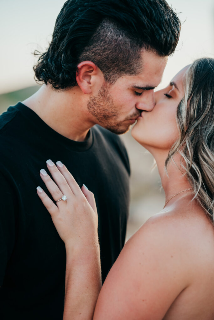 Arizona desert engagement photos, engagement photographer, proposal photographer, arizona wedding photographer