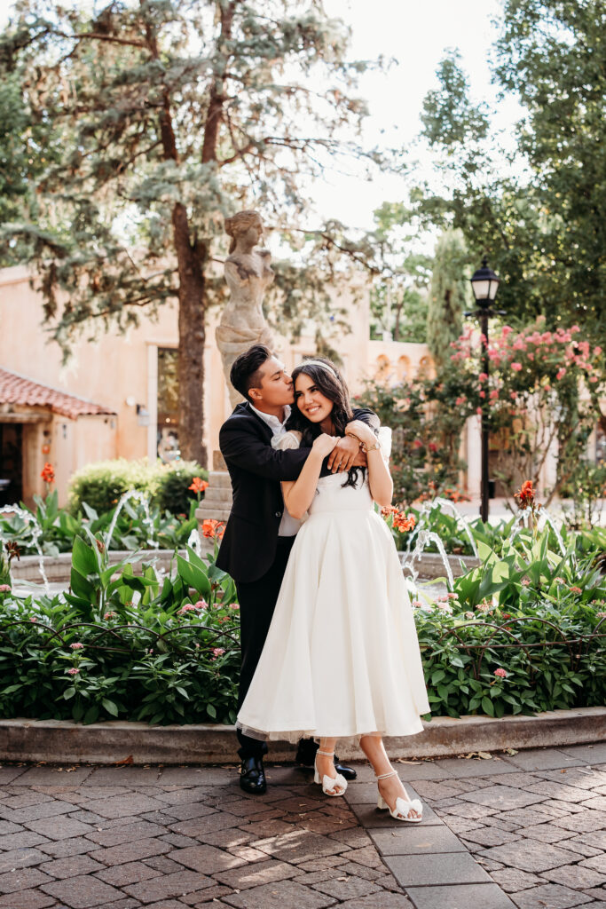 Tlaquepaque in Sedona, engagement photos, engagement photographer, proposal photographer, arizona wedding photographer