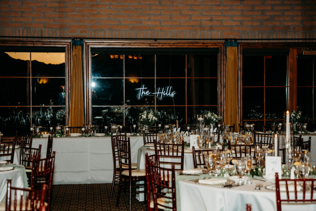 Verrado Golf Club reception